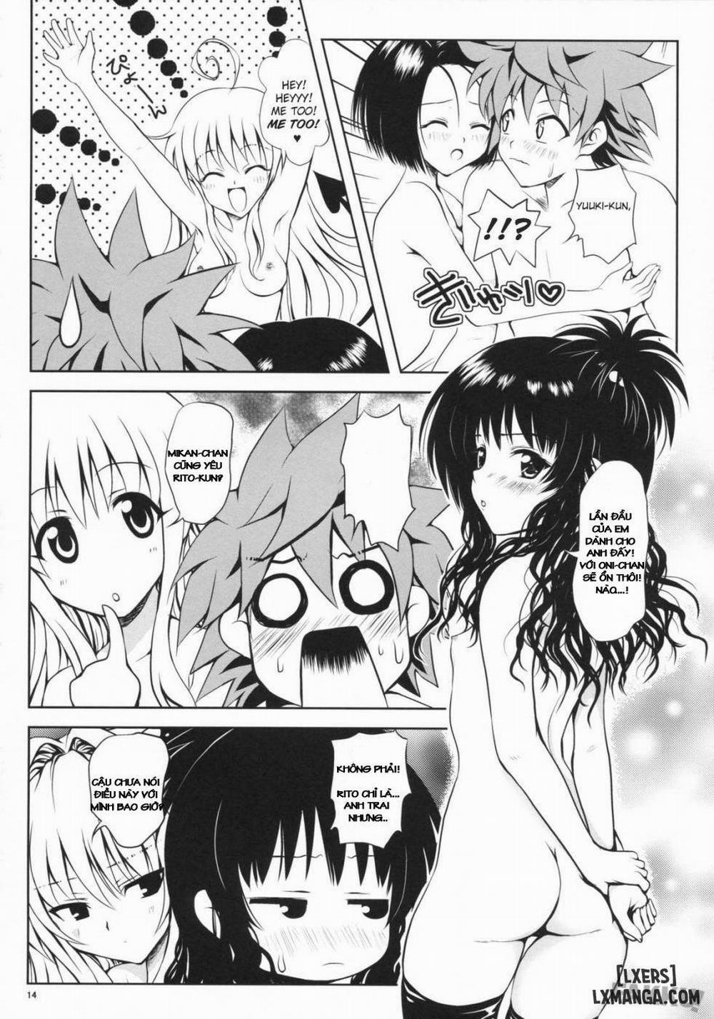 TryLOVE-ru Oneshot trang 12