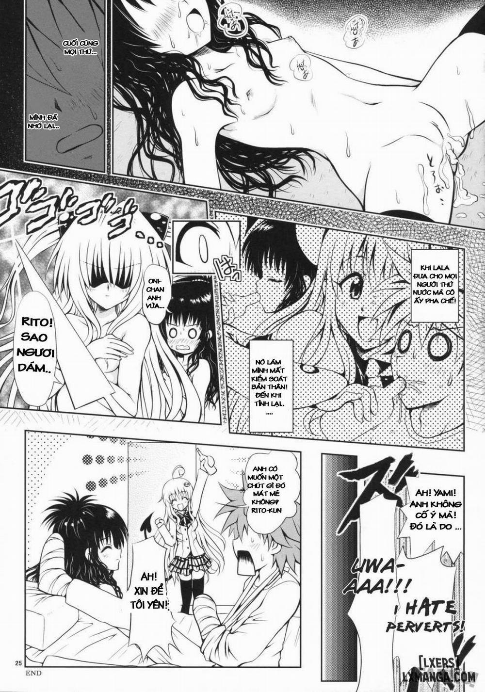 TryLOVE-ru Oneshot trang 23