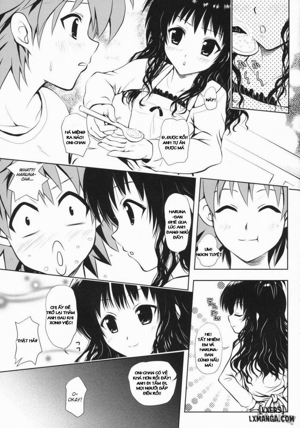 TryLOVE-ru Oneshot trang 3