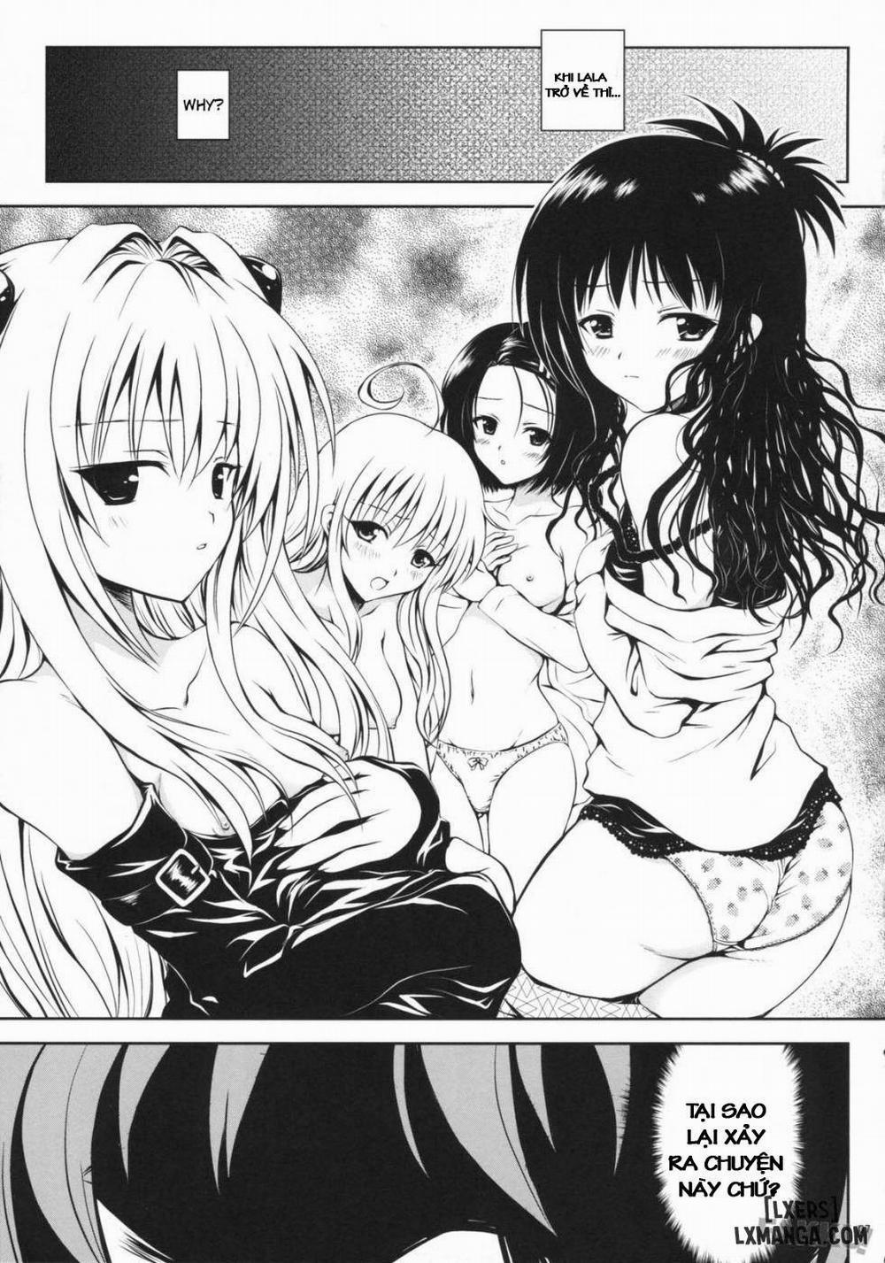 TryLOVE-ru Oneshot trang 5