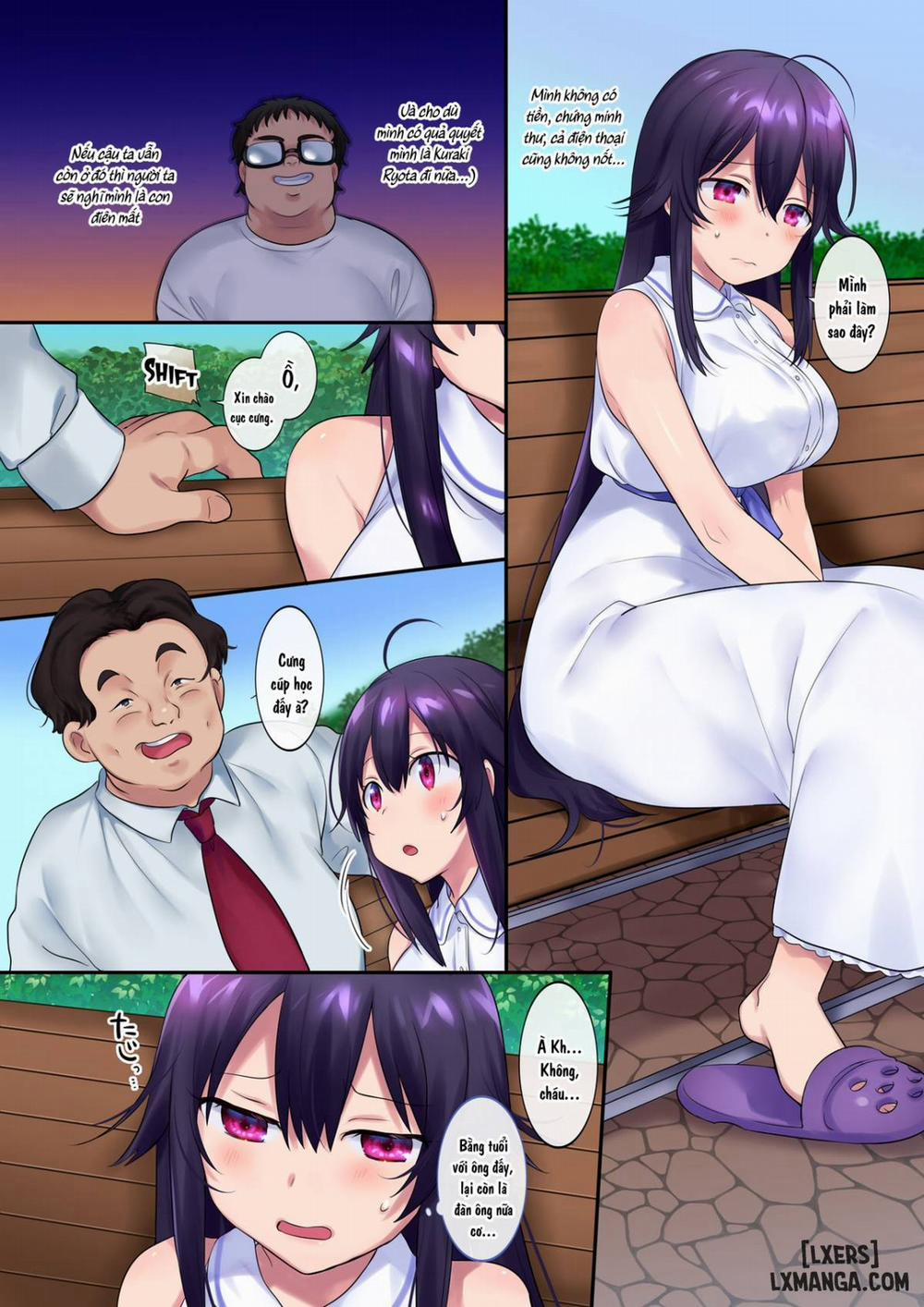 TS Doppelganger Oneshot trang 13