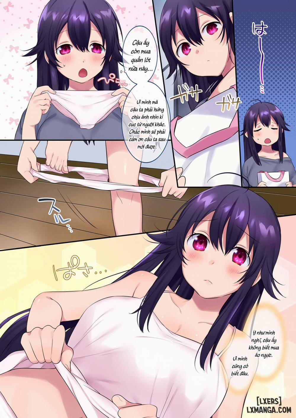 TS Doppelganger Oneshot trang 9