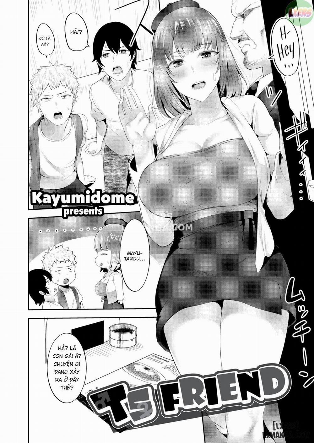 TS Friend Oneshot trang 1