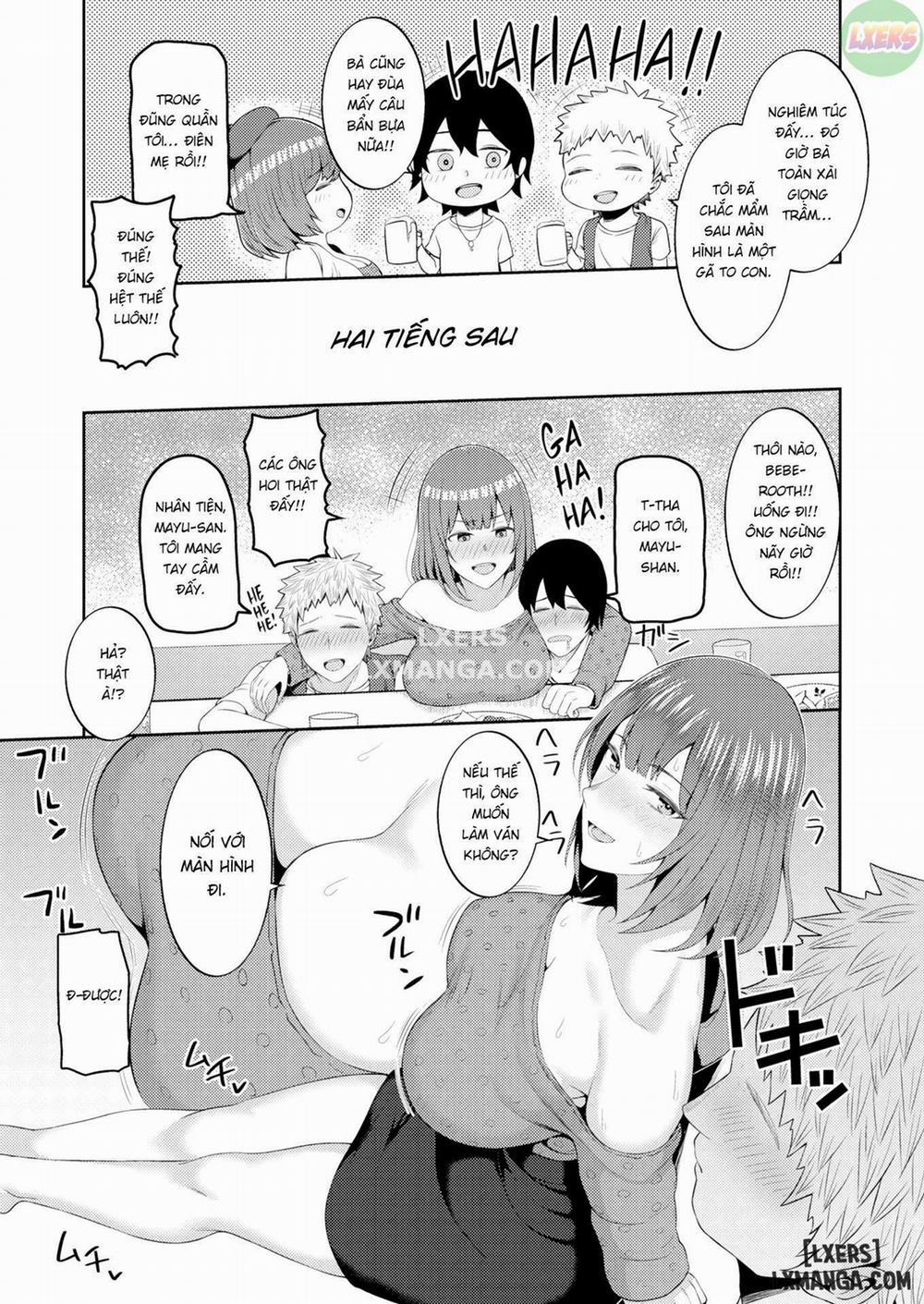 TS Friend Oneshot trang 4