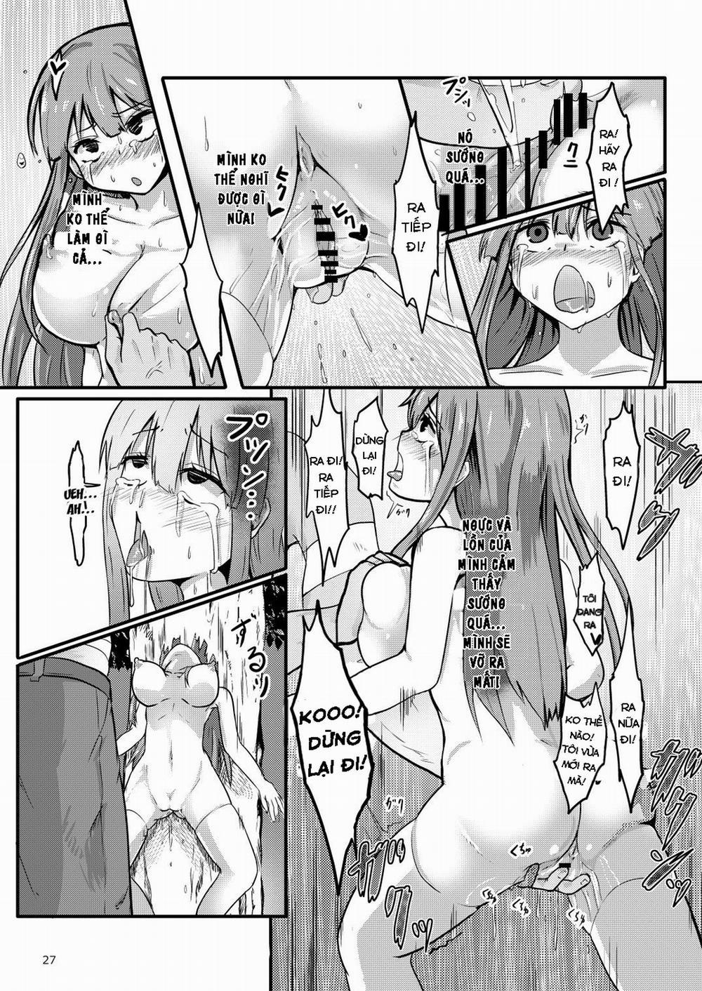 TS Isekai BADEND Oneshot trang 27