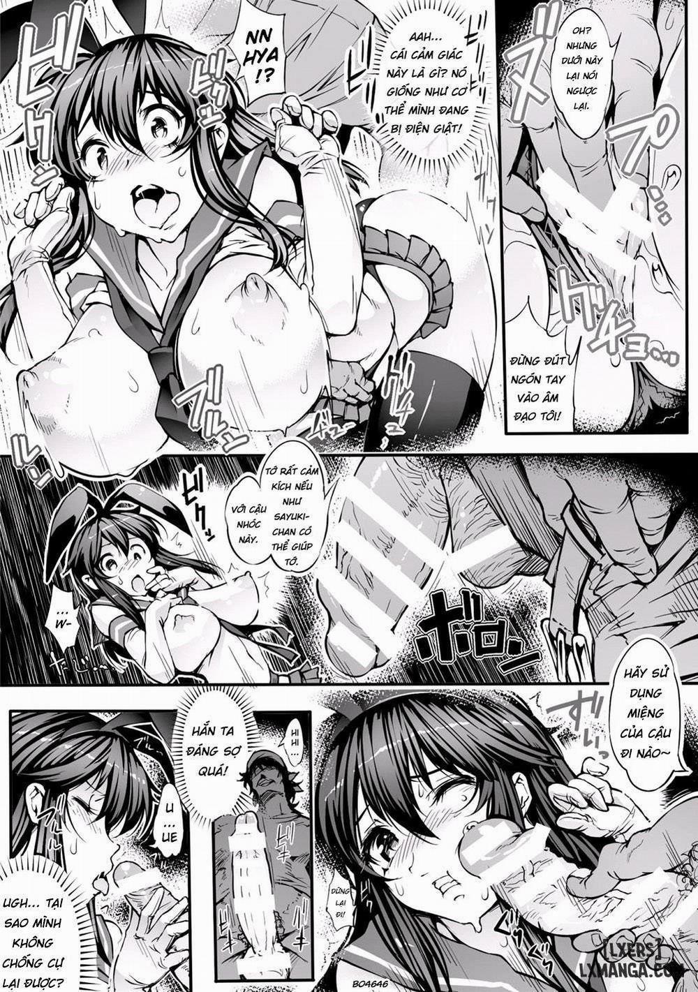 TS-kei Cosplay Joshi Oneshot trang 5