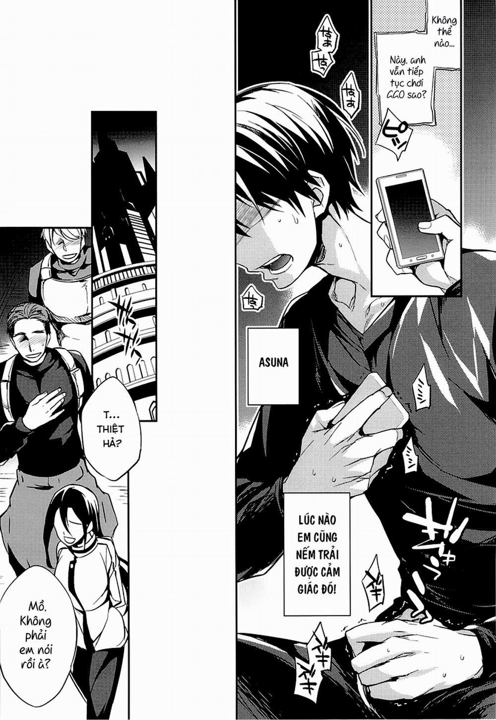 TS~Kirito-chan no Avatar wa Random Nyotai Oneshot trang 14