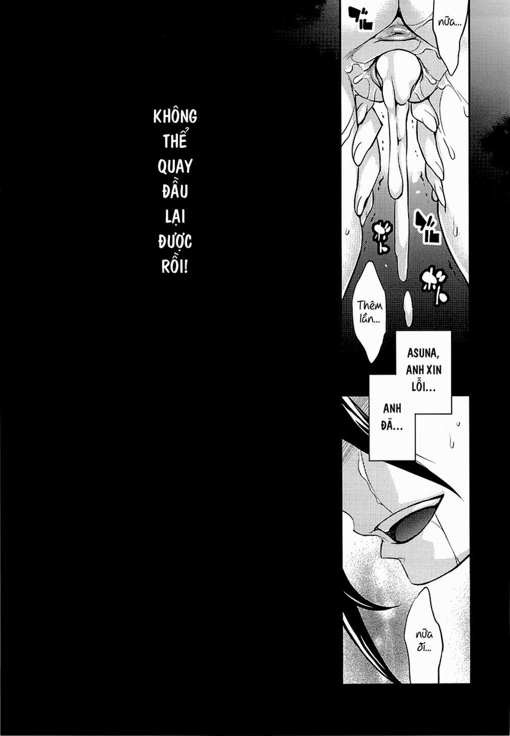 TS~Kirito-chan no Avatar wa Random Nyotai Oneshot trang 22