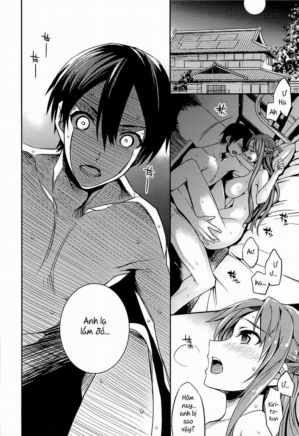 TS~Kirito-chan no Avatar wa Random Nyotai Oneshot trang 7