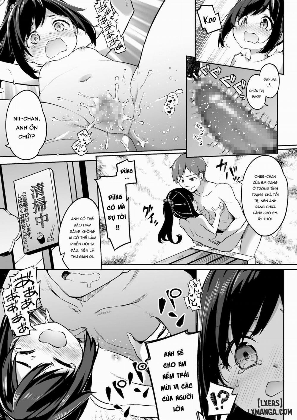 TS-kko Otokoyu Challenge Oneshot trang 18