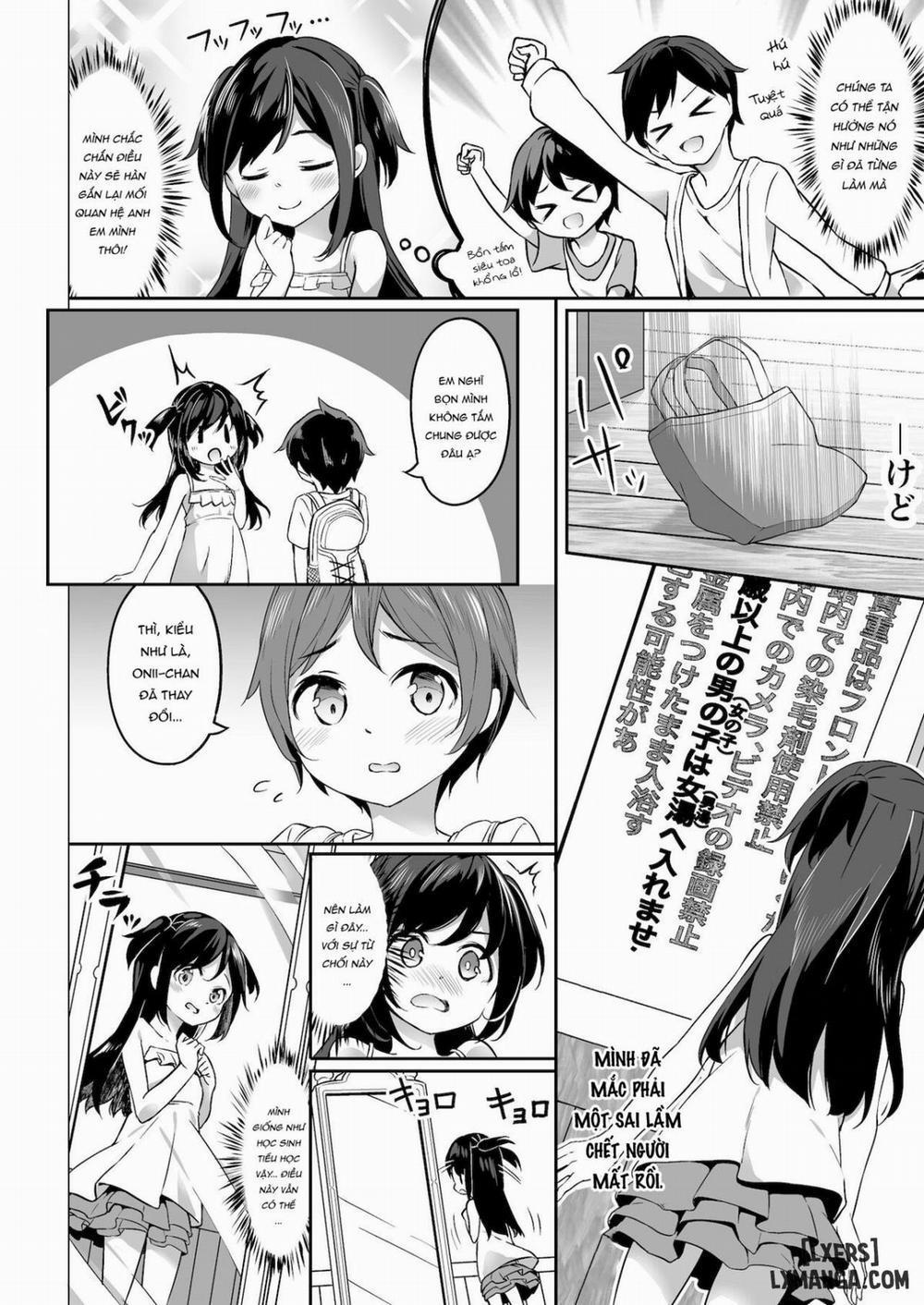 TS-kko Otokoyu Challenge Oneshot trang 5