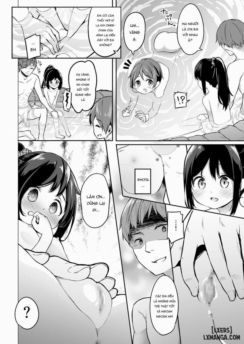 TS-kko Otokoyu Challenge Oneshot trang 9