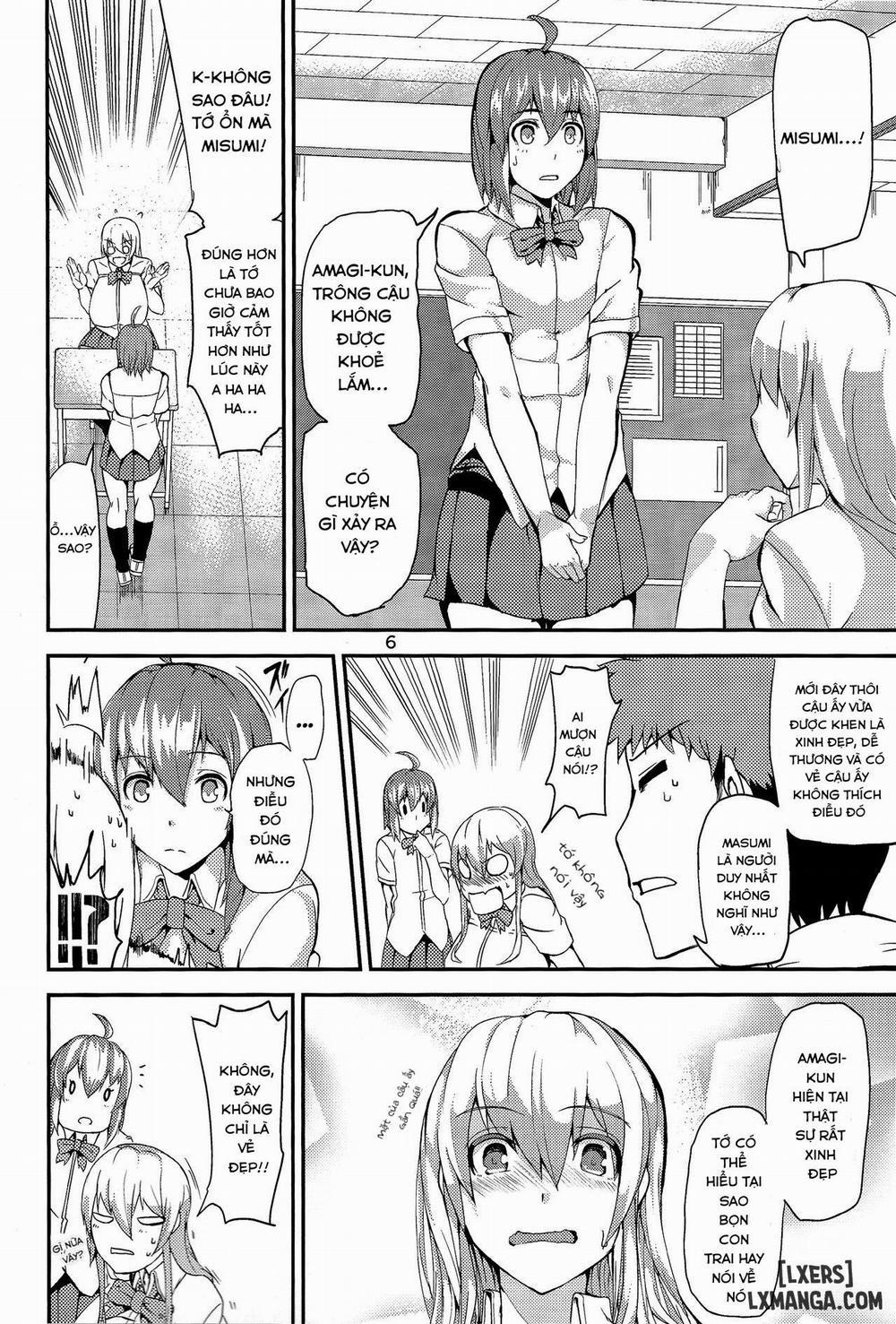 TS Musume Kodama-chan to Asobou 1 trang 5