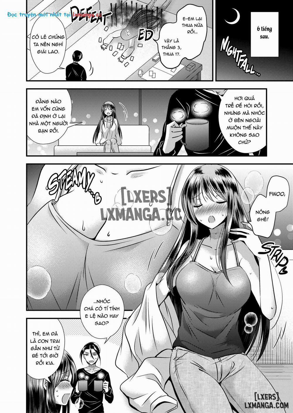 TS Musume wa Toreka de Haruwouru 2 trang 13