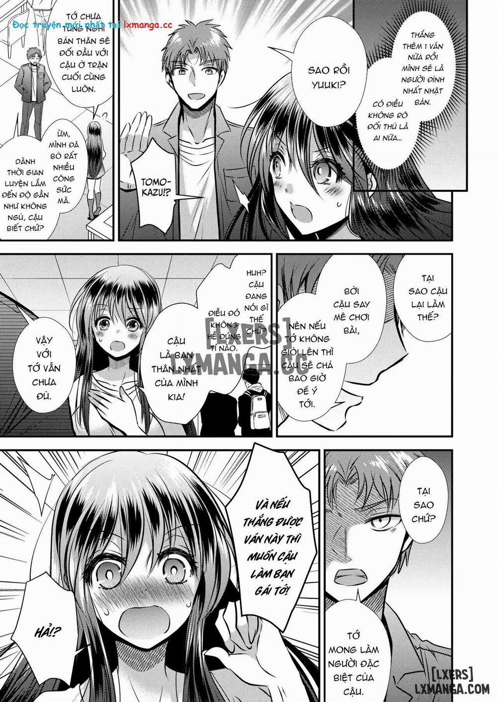 TS Musume wa Toreka de Haruwouru 3 trang 12