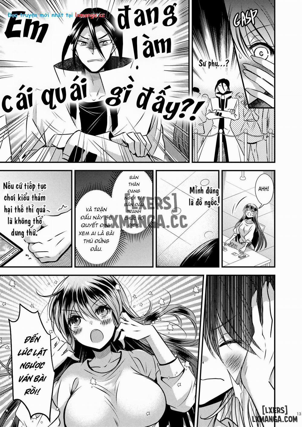 TS Musume wa Toreka de Haruwouru 3 trang 14