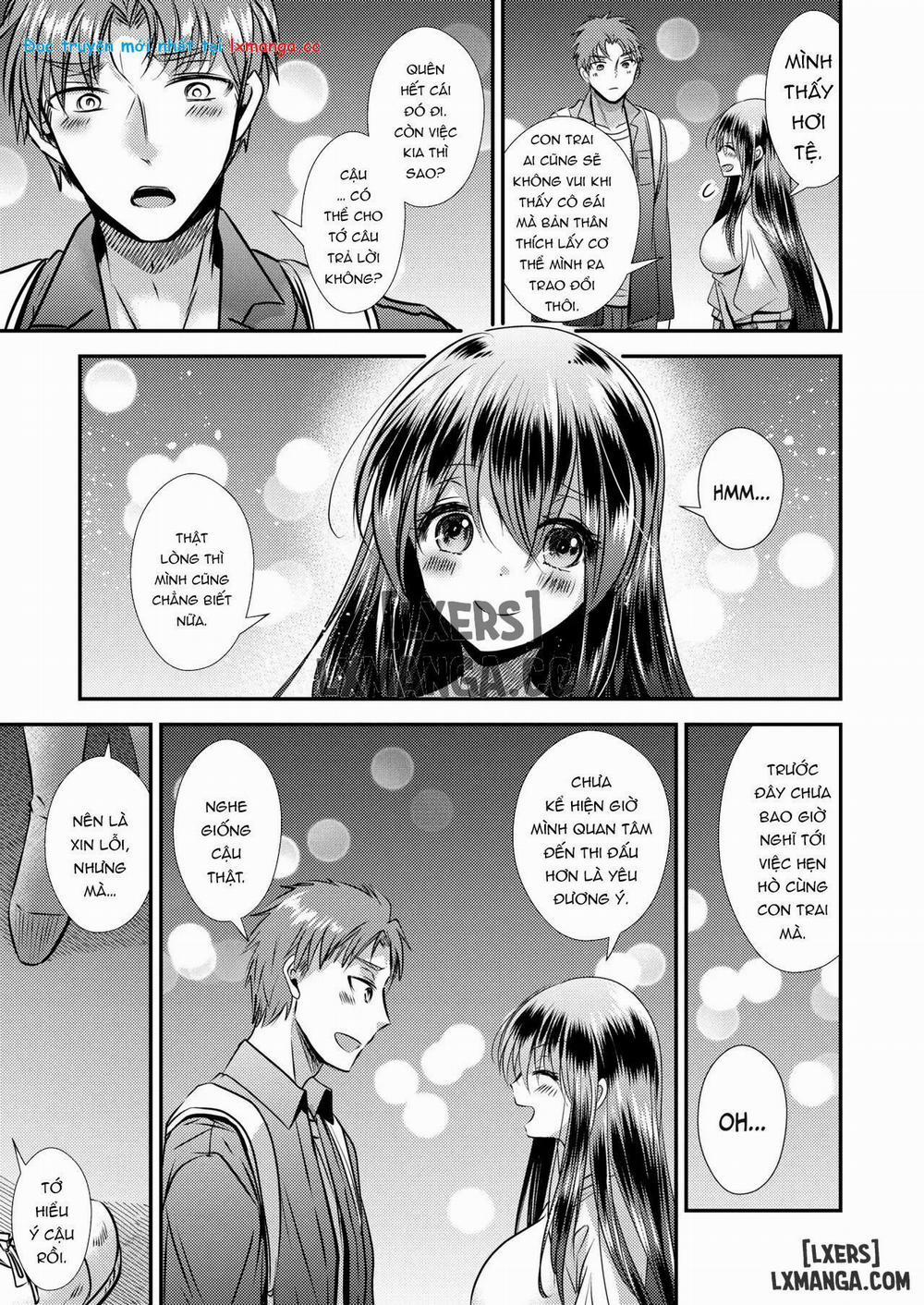 TS Musume wa Toreka de Haruwouru 3 trang 18