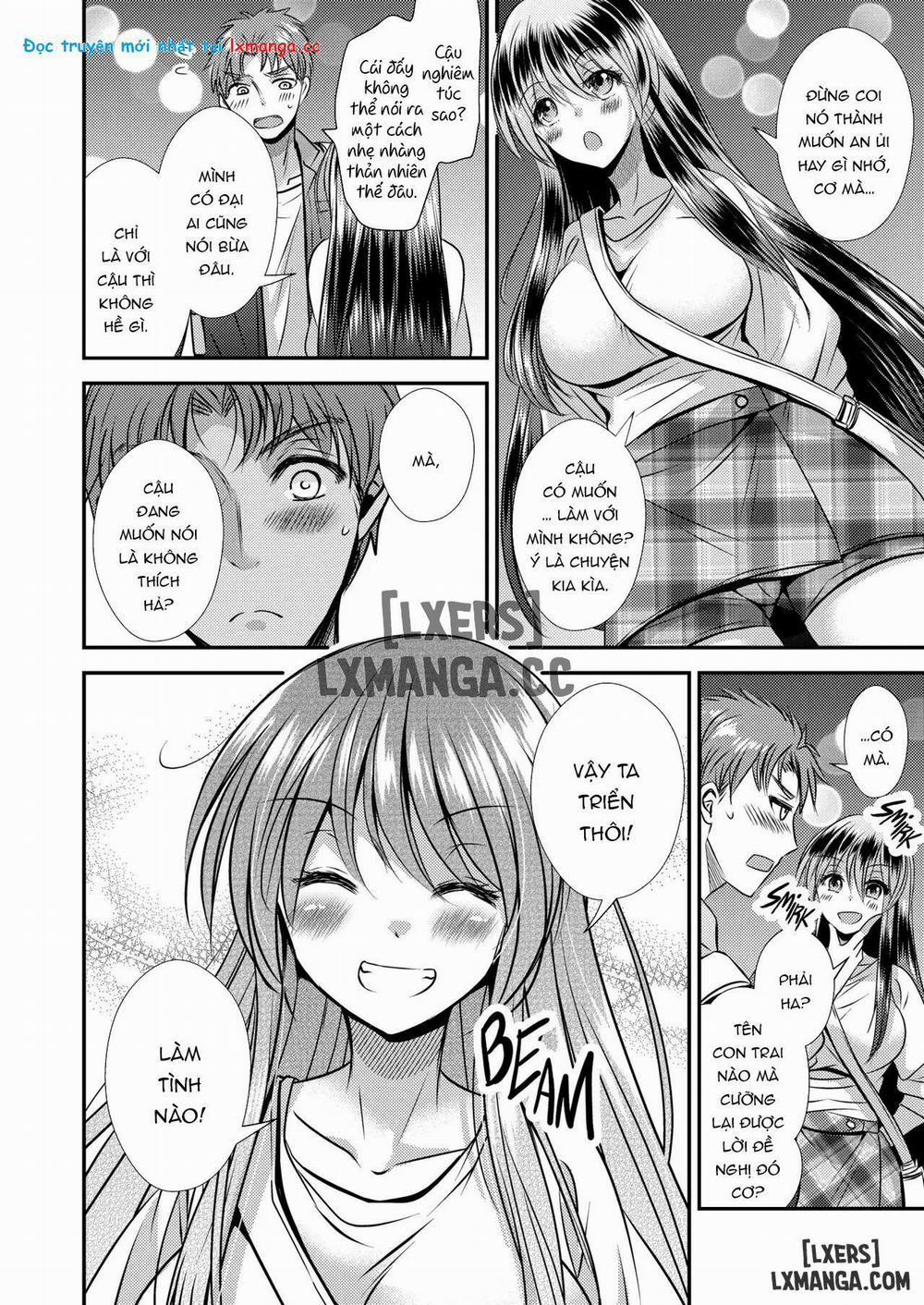 TS Musume wa Toreka de Haruwouru 3 trang 19