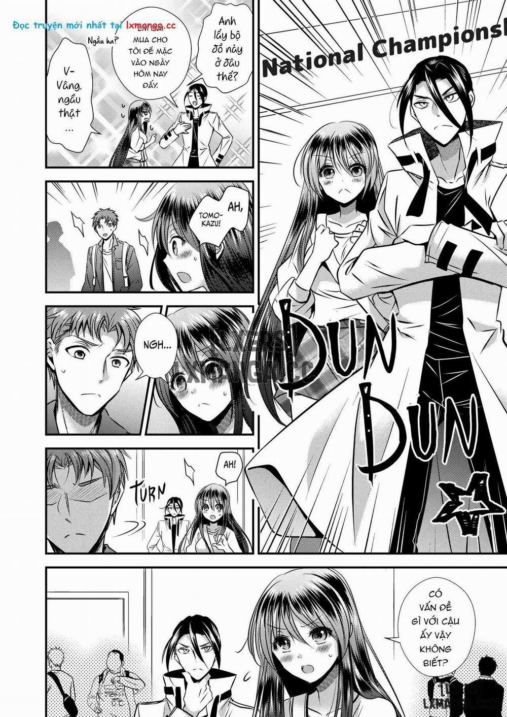 TS Musume wa Toreka de Haruwouru 3 trang 7