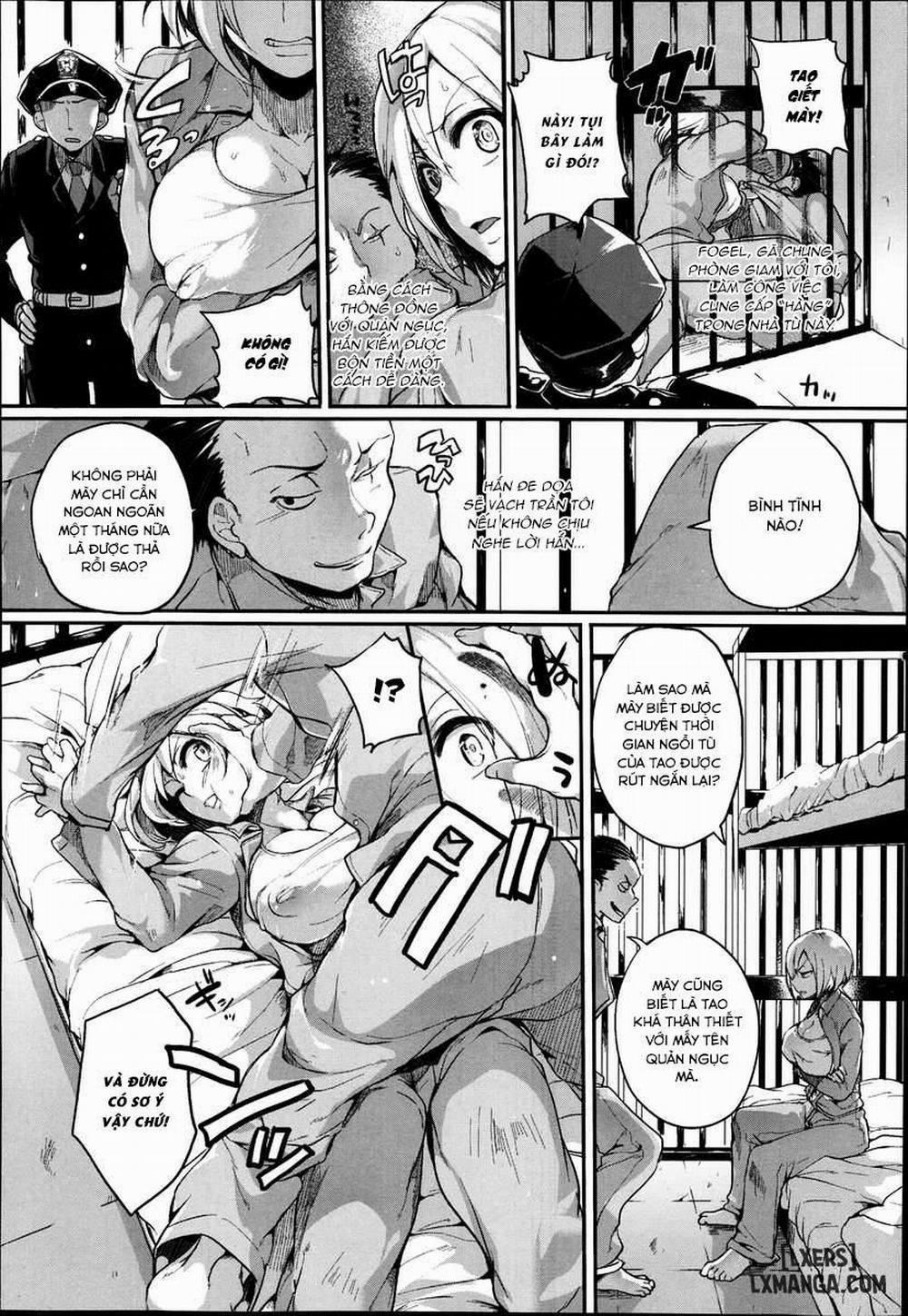 TS Prison Oneshot trang 1