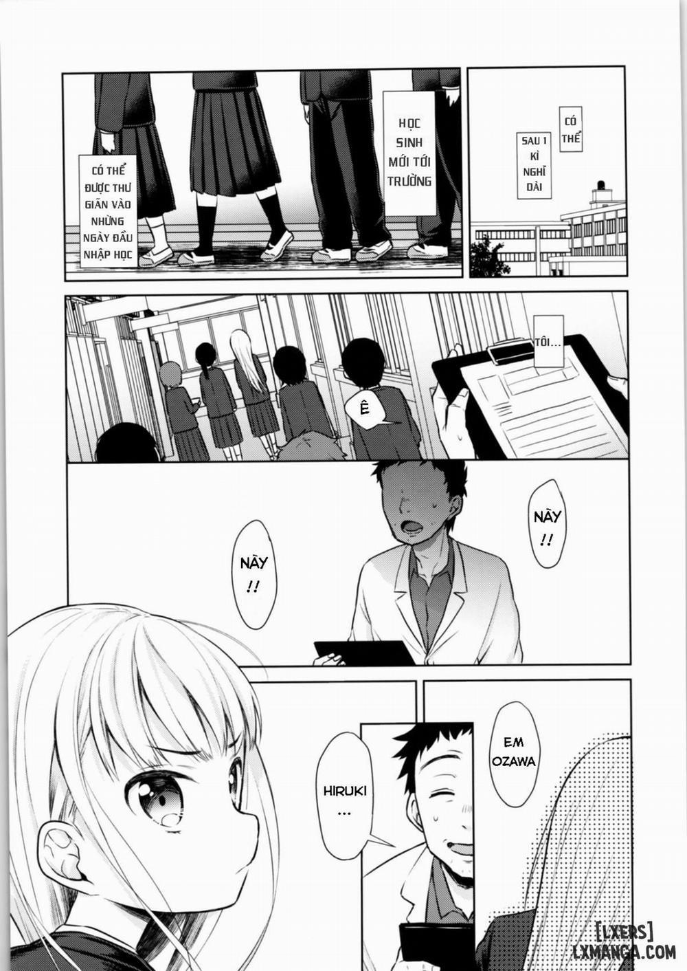 TS Shoujo Haruki-kun Oneshot trang 1