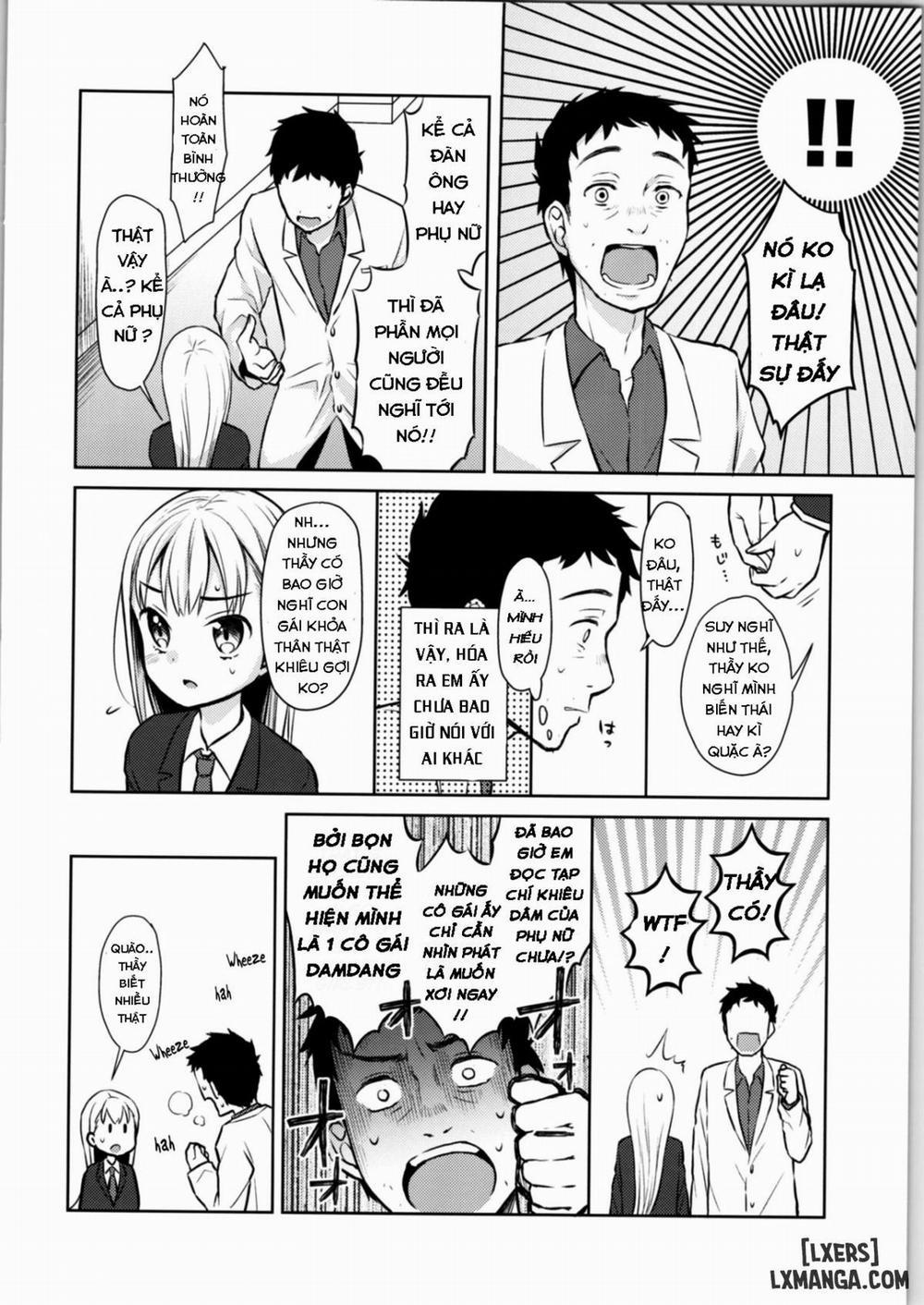 TS Shoujo Haruki-kun Oneshot trang 12