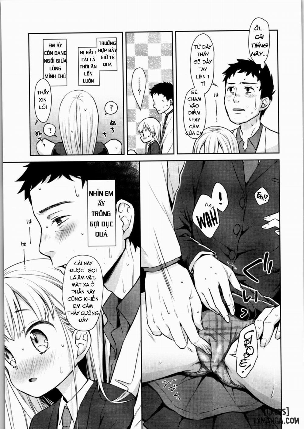 TS Shoujo Haruki-kun Oneshot trang 19