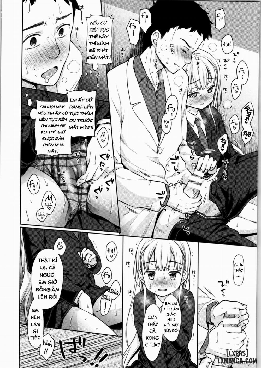 TS Shoujo Haruki-kun Oneshot trang 22