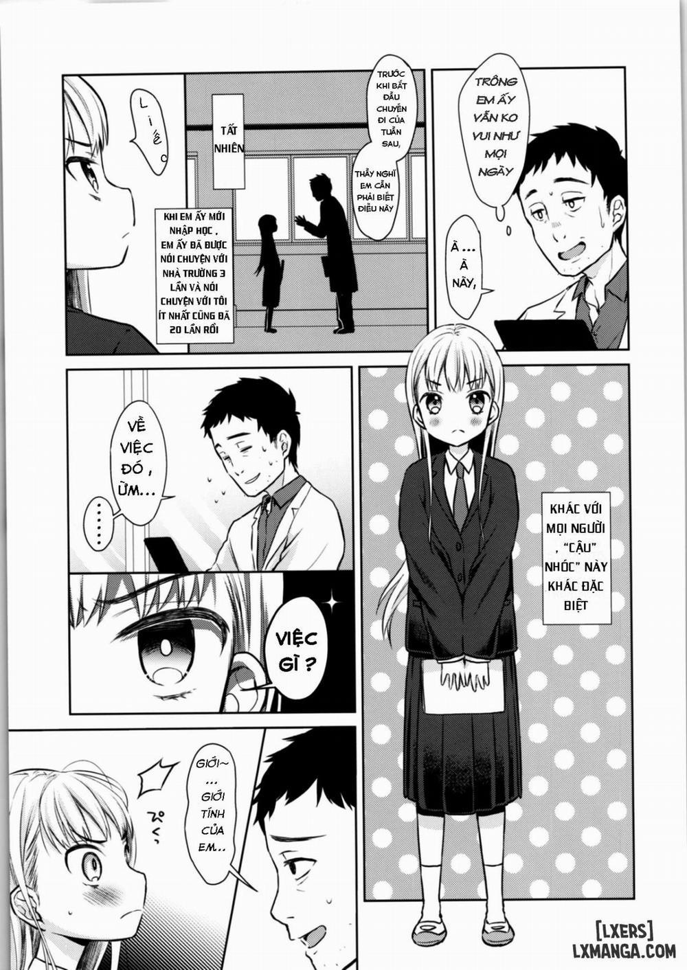 TS Shoujo Haruki-kun Oneshot trang 3