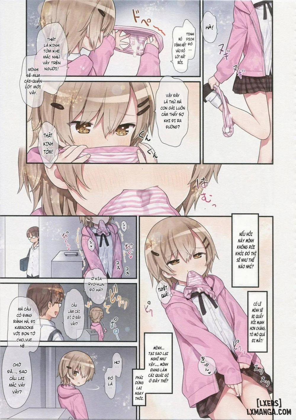 TS Shoujo Ryou-chan no Mesu Ochi Oneshot trang 19