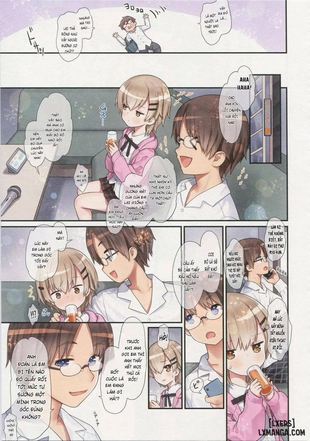 TS Shoujo Ryou-chan no Mesu Ochi Oneshot trang 21