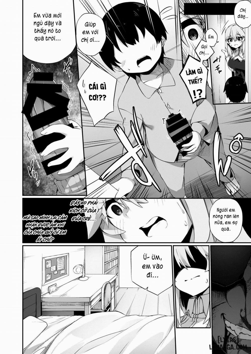 TS Sister Does Her Best For The sake of A Child Oneshot trang 14