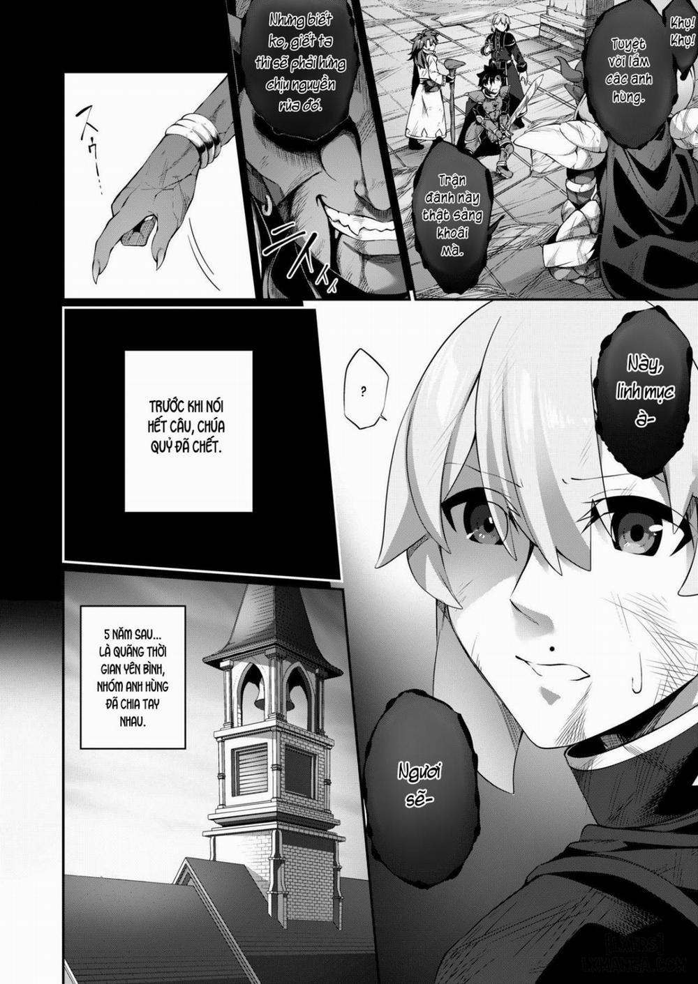 TS Sister Does Her Best For The sake of A Child Oneshot trang 4