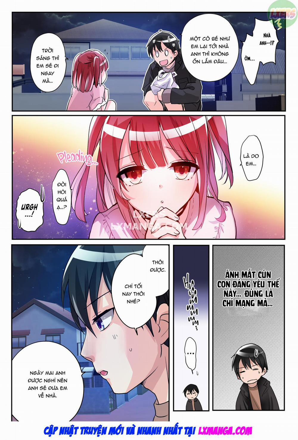 TS Succubus Life ~Ayashii Shoujo ni Goyoujin~ Oneshot trang 4