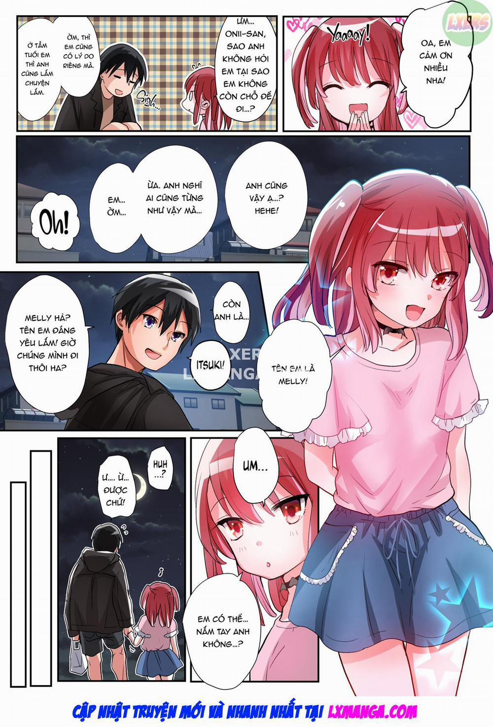 TS Succubus Life ~Ayashii Shoujo ni Goyoujin~ Oneshot trang 5