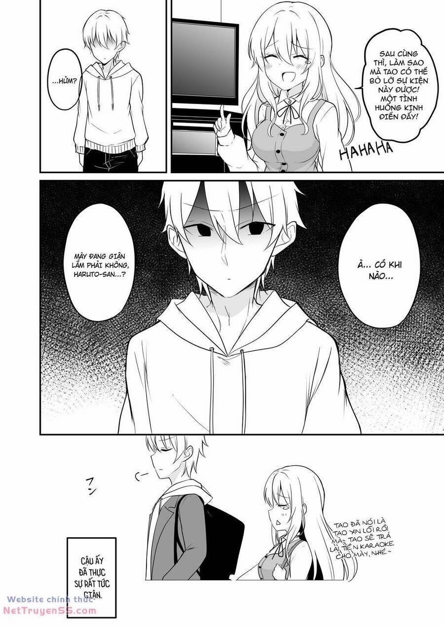 Ts Suki Na Danshi Ga Ts Shita Kara Zenryoku De Risou No Ts-Kko Wo Enjiru Yatsu 32 trang 13