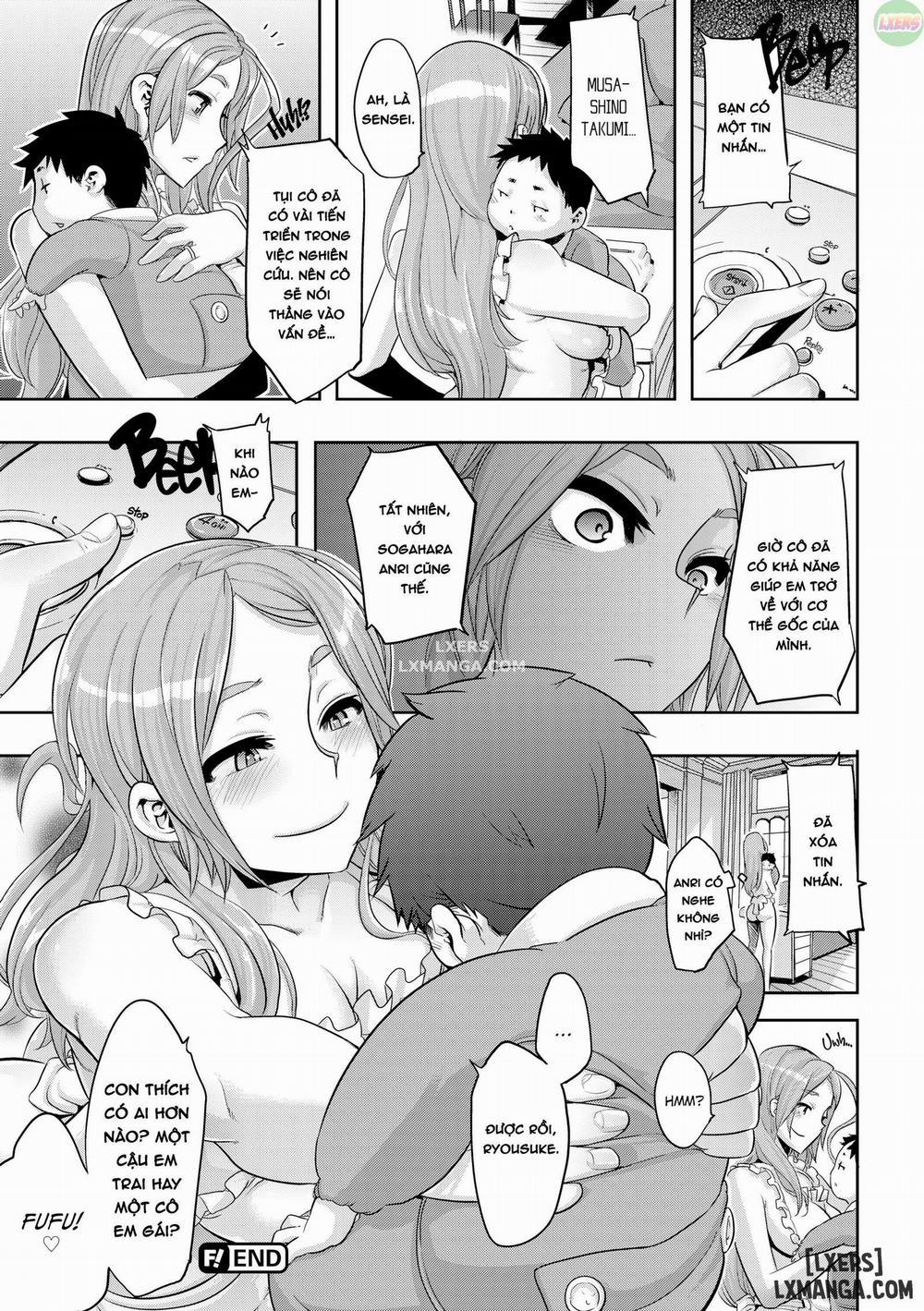 TSF Monogatari 7 END trang 12