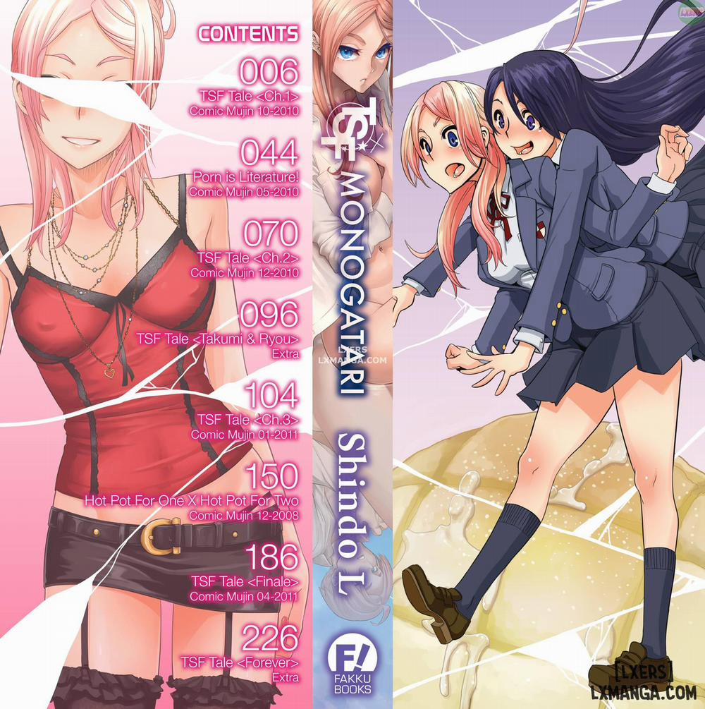 TSF Monogatari 7 END trang 17