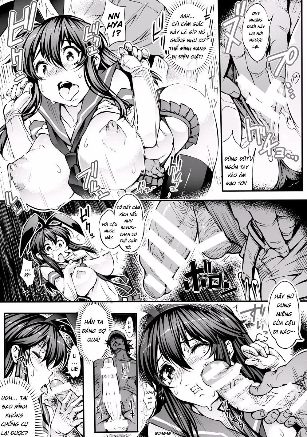 TSkei cosplay joshi Oneshot trang 6