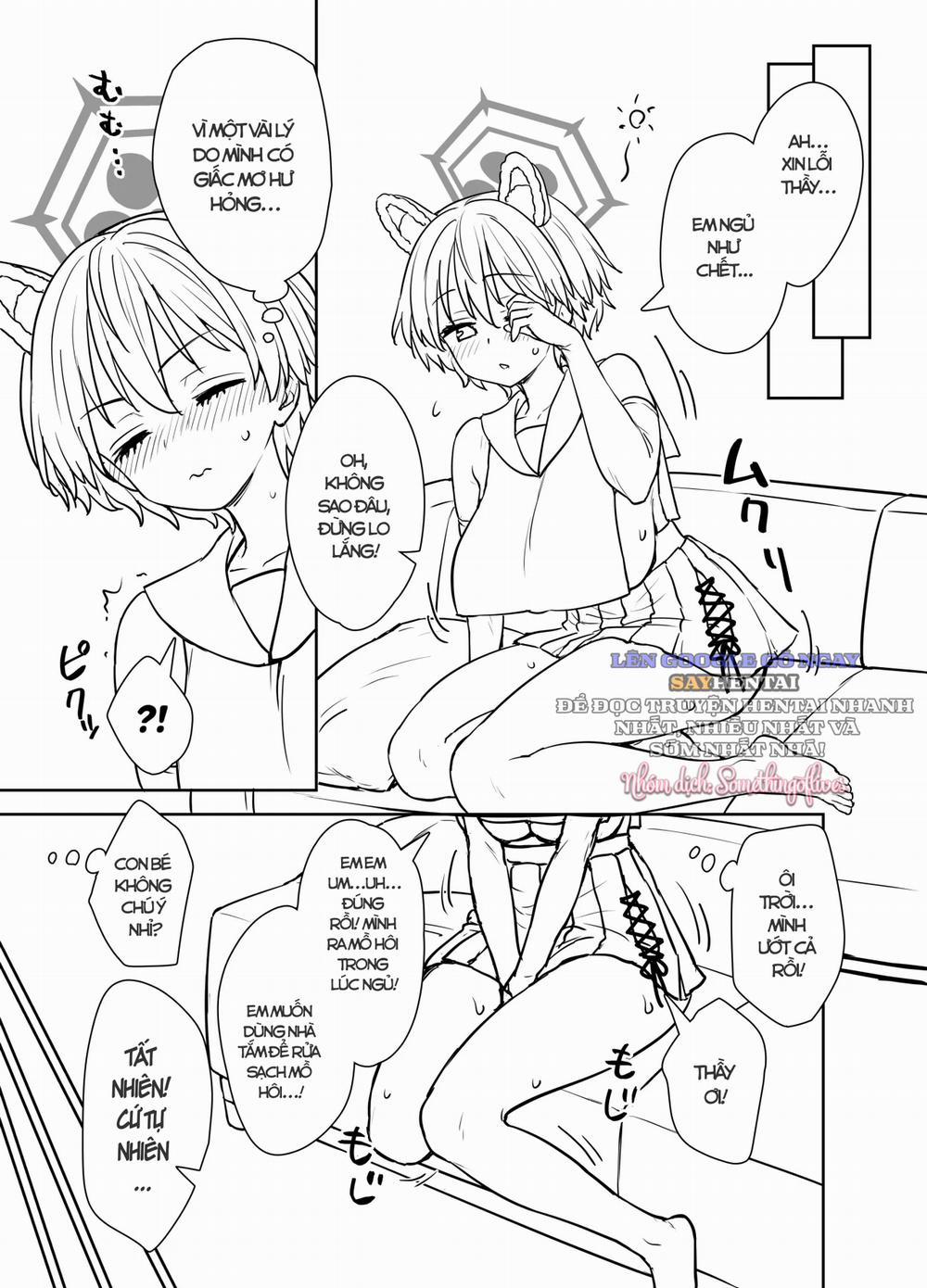 Tsubaki biến giấc mơ cô ấy thành sự thật 1 trang 6