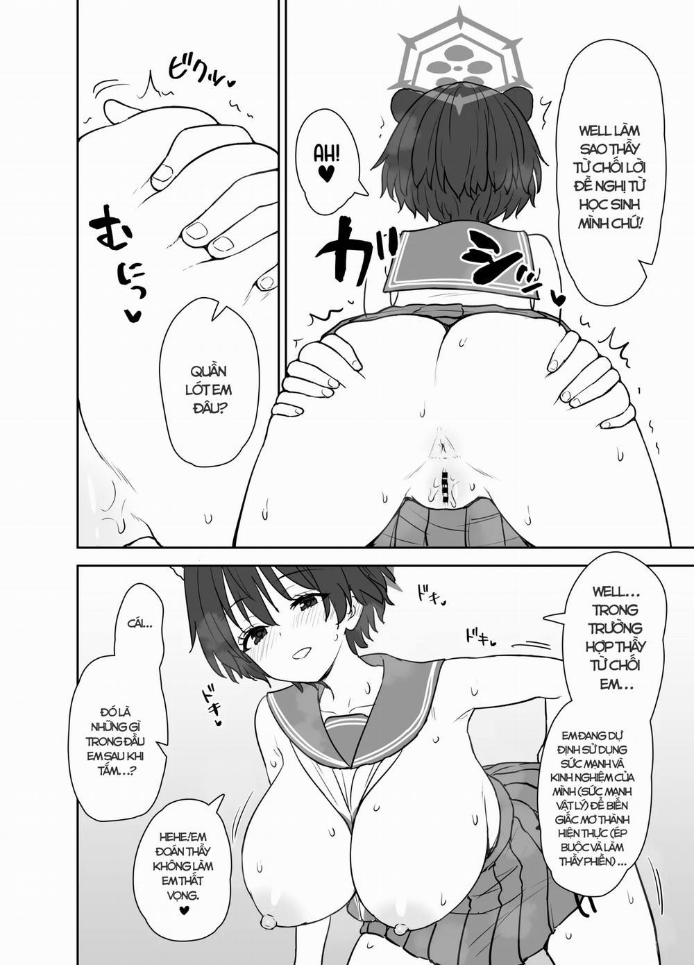 Tsubaki biến giấc mơ cô ấy thành sự thật 1 trang 9