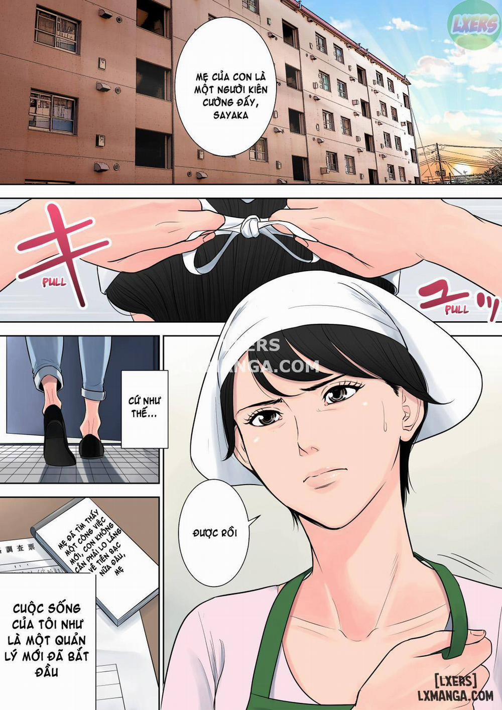 Tsubakigaoka Danchi no Kanrinin 1 trang 37