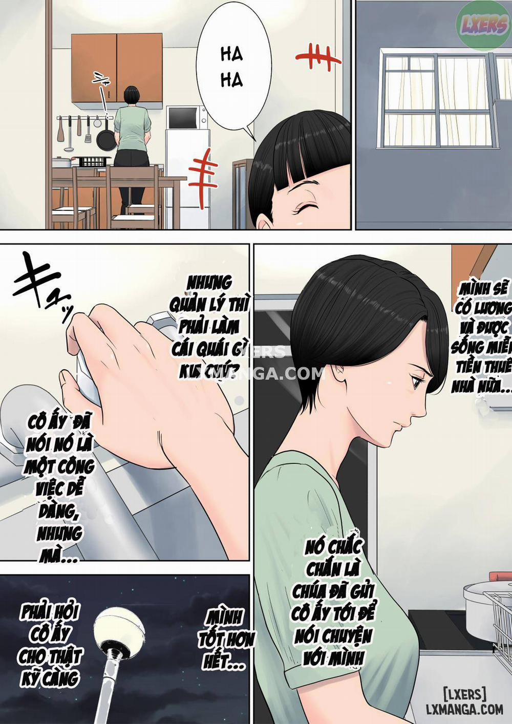 Tsubakigaoka Danchi no Kanrinin 1 trang 8