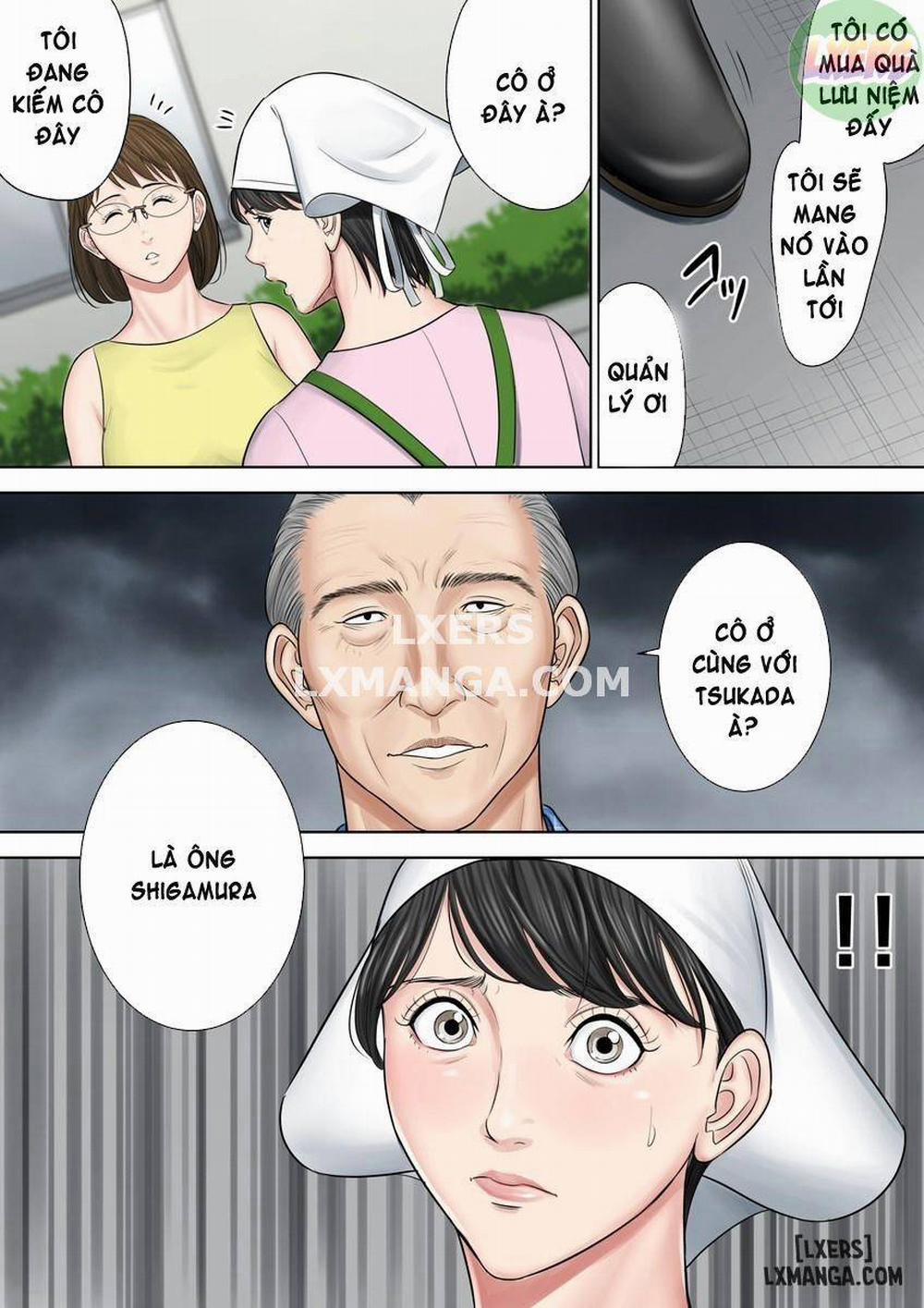 Tsubakigaoka Danchi no Kanrinin 2 END trang 10