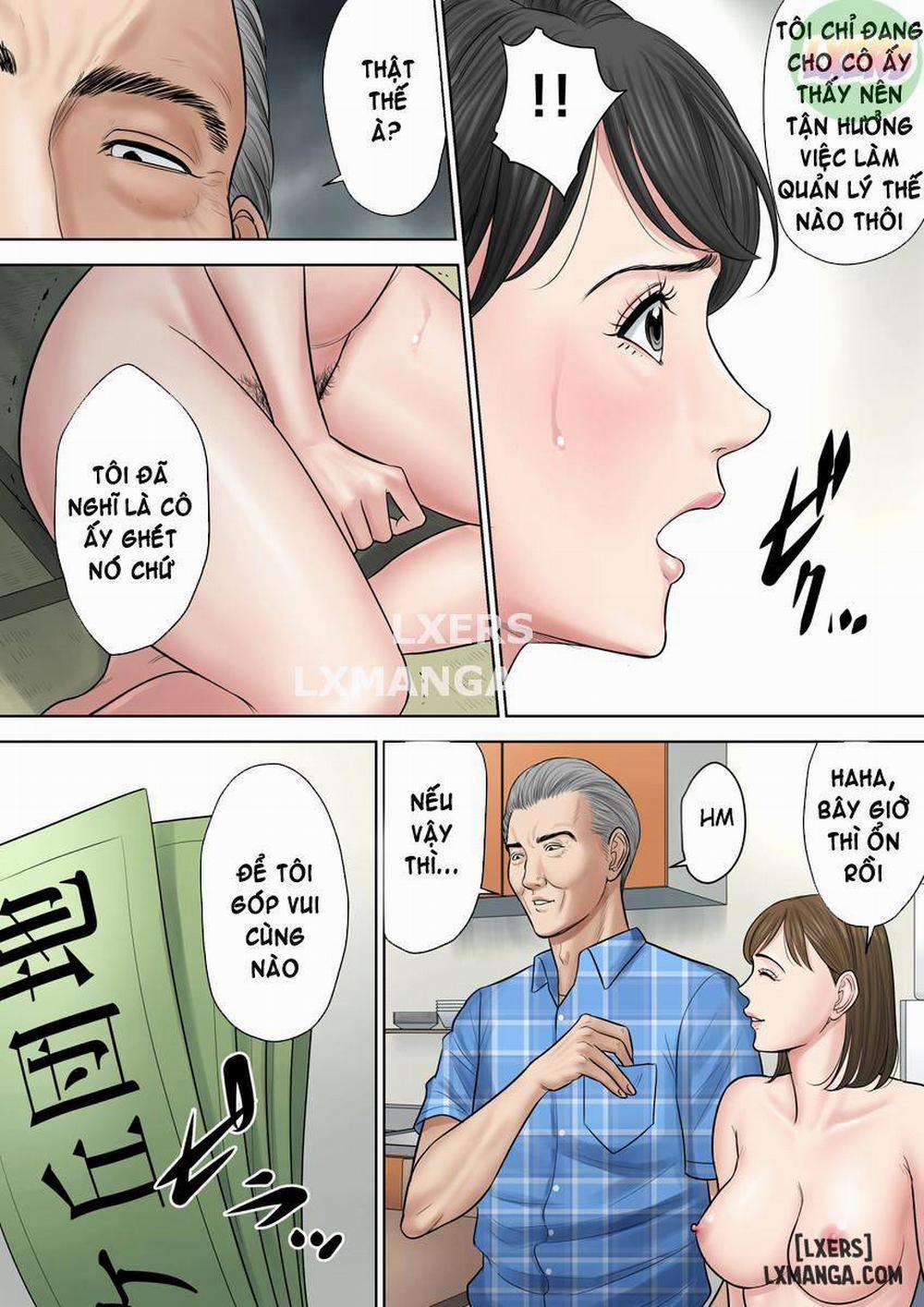 Tsubakigaoka Danchi no Kanrinin 2 END trang 56