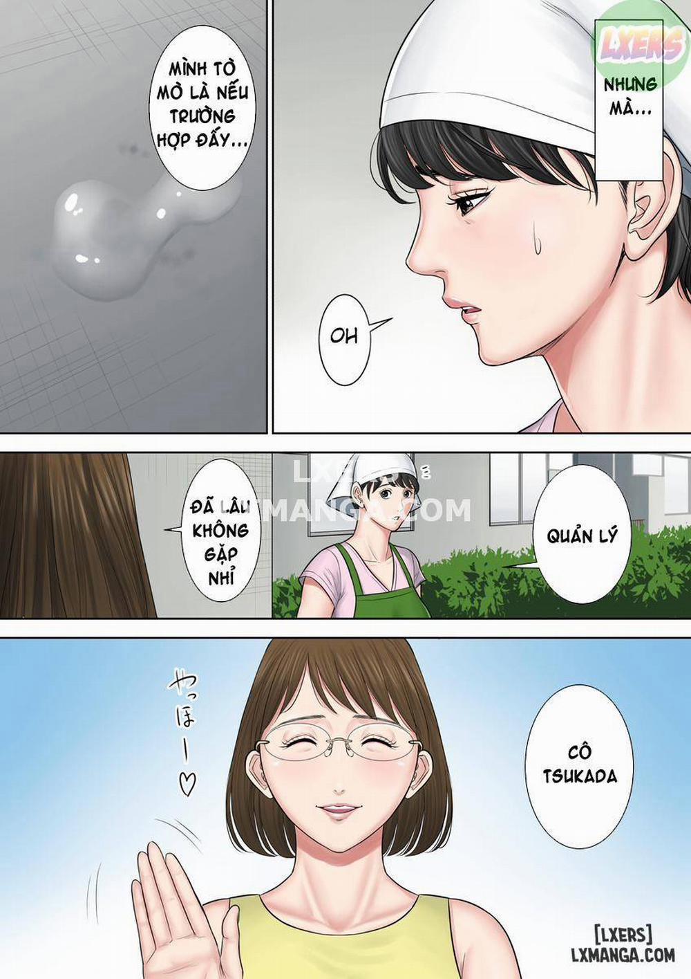 Tsubakigaoka Danchi no Kanrinin 2 END trang 8
