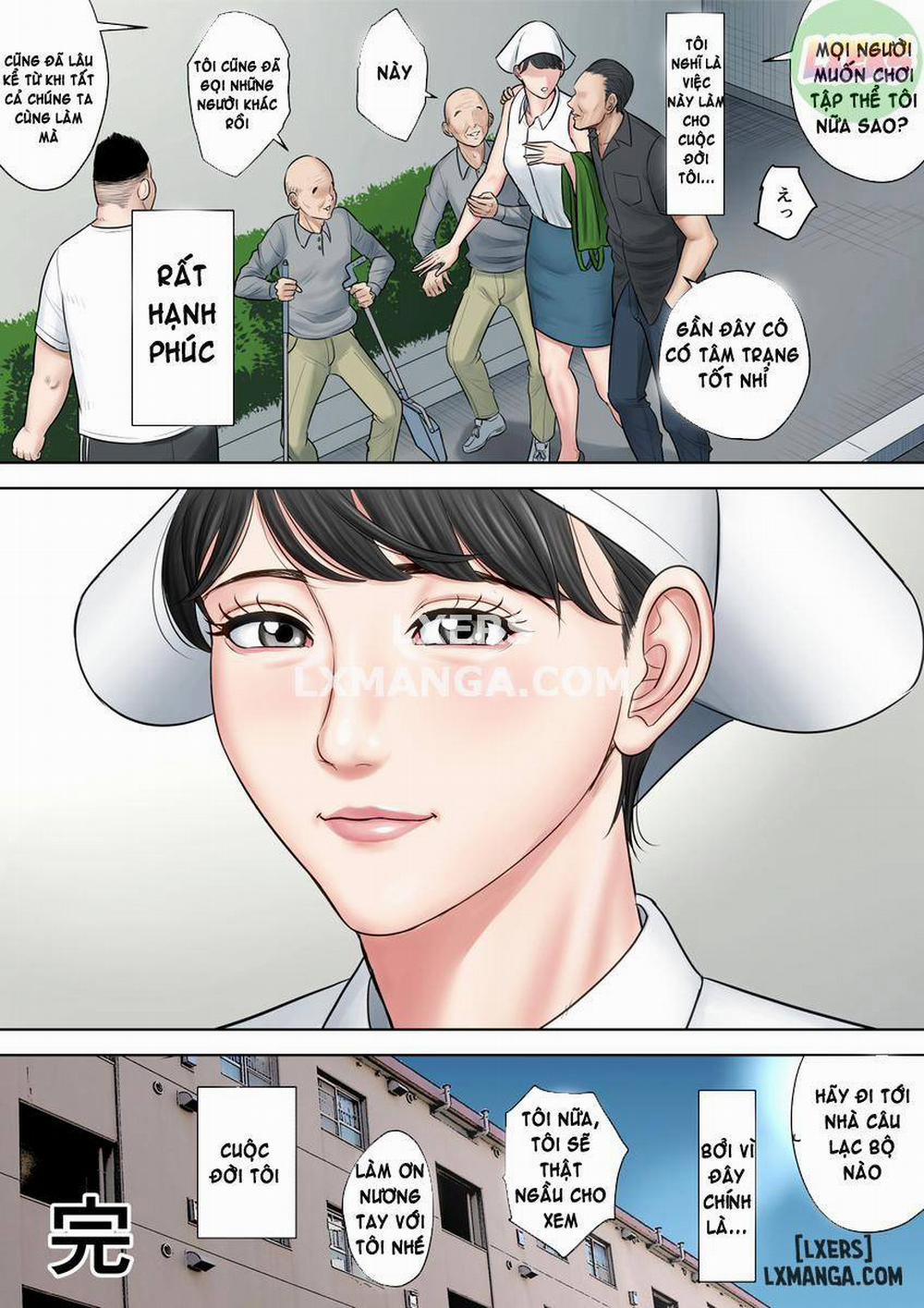 Tsubakigaoka Danchi no Kanrinin 2 END trang 95