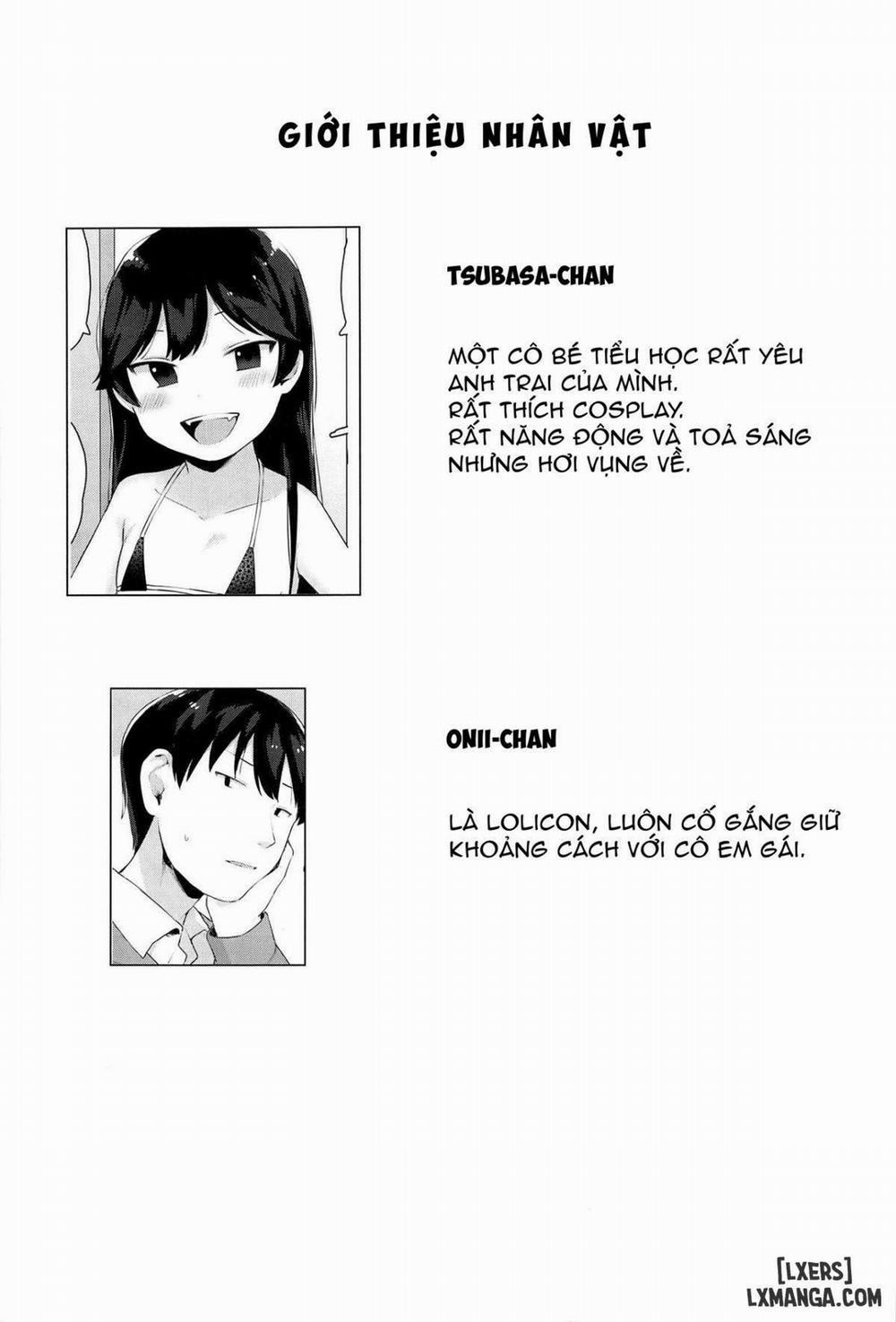 Tsubasa-chan wa Onii-chan to H ga Shitai Oneshot trang 1