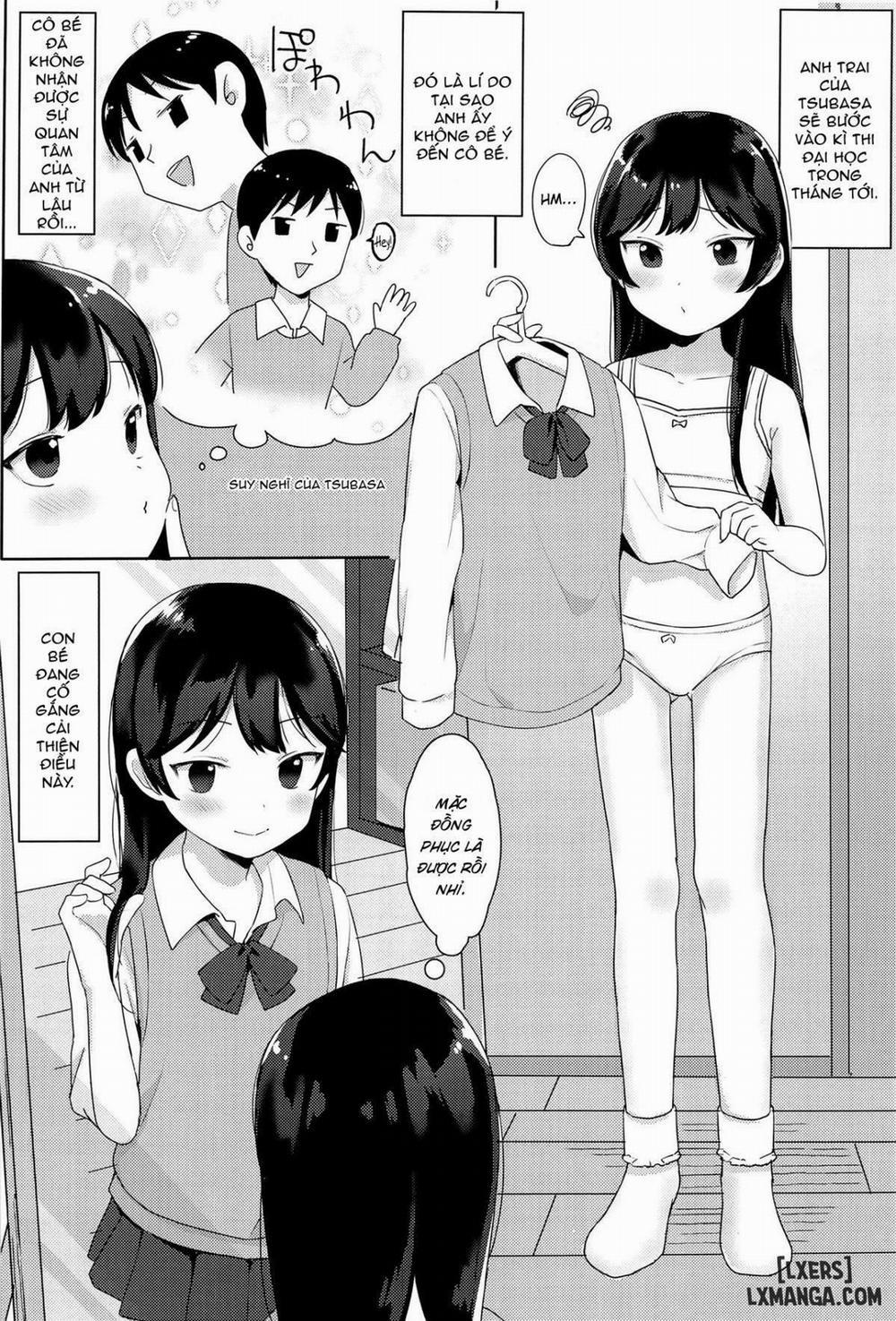 Tsubasa-chan wa Onii-chan to H ga Shitai Oneshot trang 2