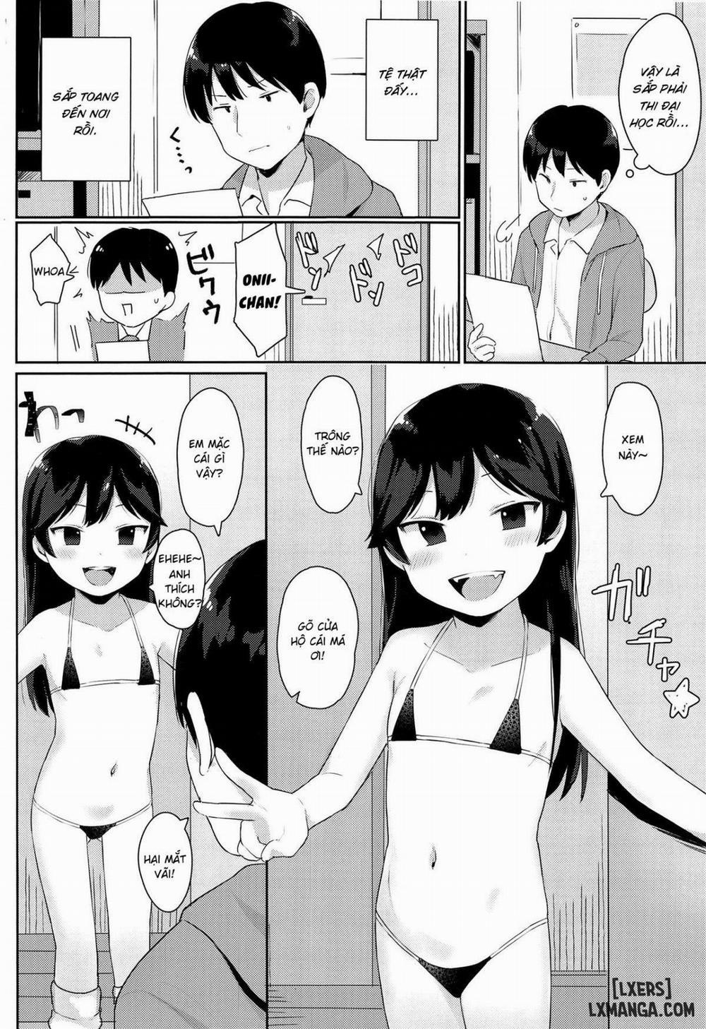 Tsubasa-chan wa Onii-chan to H ga Shitai Oneshot trang 4